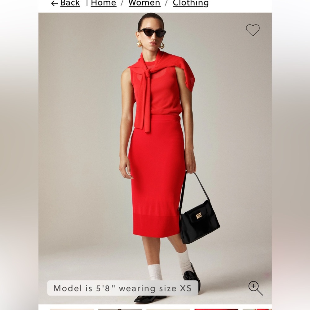 NWT - J.Crew Gauzy Sweater & Skirt Set in BLACK - over 75% off!